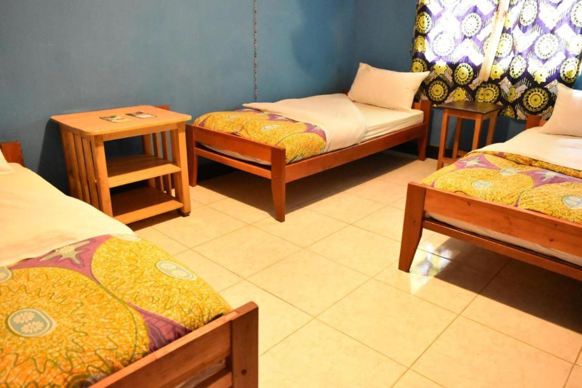 Room In Bb - Amahoro Guest House - Triple Room With Shared Bathroom Ruhengeri Exterior foto